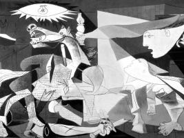 Picasso's anti-war painting 'Guernica'