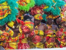 Carnival in Guadeloupe