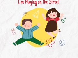 I'm Playing on the Street