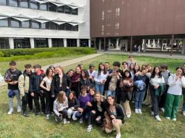 First year of the program exchange between Vienne (FR) and Pesaro (IT)