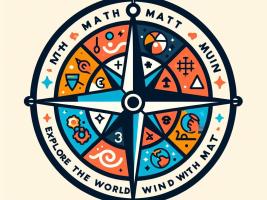 A compass about exploring the world with math