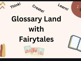 Think, Create, and Learn! Glossary Land's heroes are waiting for you.