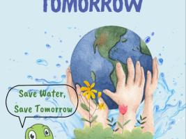 Water For Tomorrow project poster