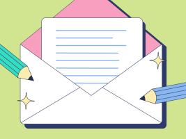 Letter in envelope 