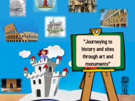 “Journeying to history and sites through art and monuments"