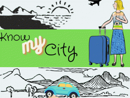 "Know my city" Is a project that aims to broaden the knowledge about the city in which each one grew up.