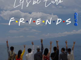 LET'S BE EURO FRIENDS POSTER