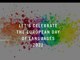 Title: Let's celebrate the European Day of Languages 2022