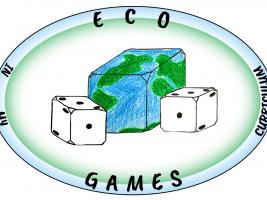 „EcoGames in my Curriculum” logo