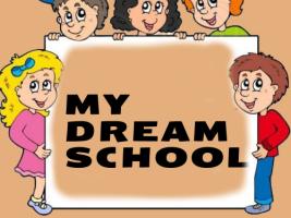 Everyone has a dream school. In this project, we will work together with our students for such a school. We will ensure that they receive a happy education.