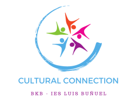 The image shows the colorful logo and the title of the project.