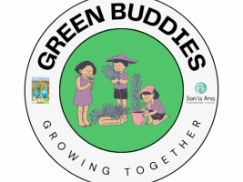 Green Buddies Growing Together Project Logo
