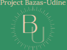 Logo of the project using tthe capital letter of both cities are used on a green background to empazise the nature-linked topic