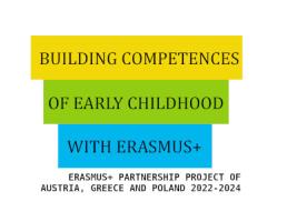 Building Competences of Early Childhood with Erasmus+