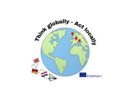 Logo Think globally - Act locally