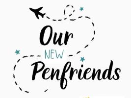 logo our new penfriends