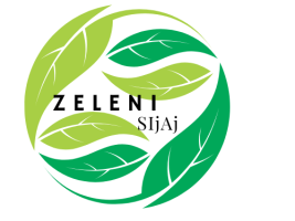 Logo projekta Zeleni SIjAj
