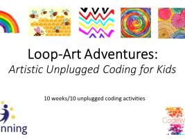 loop art adventures_ artistic unplugged coding for kids