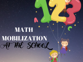 MATH MOBILIZATION AT THE SCHOOL