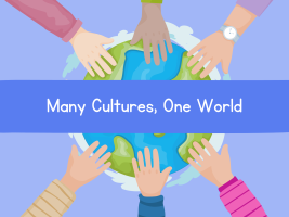 Many Cultures,One World