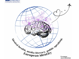 Mental health, media literacy, public speaking and European identity