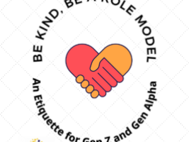 Be Kind, Be a Role Model project logo