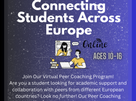 Join Our Virtual Peer Coaching Program!  Our Peer Coaching Initiative offers a unique opportunity for students to connect, learn, and grow together.