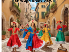 Bridging cultures through creativity.