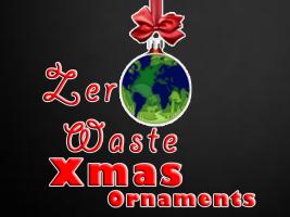 Zero Waste Xmas Ornaments Logo