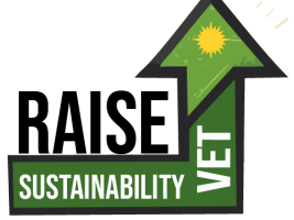 Raise VET project logo
