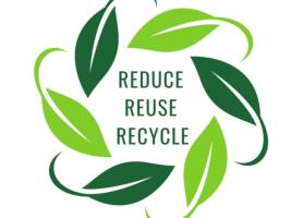 Reduce the consumption,reuse or recycle waste materials.