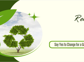 ReCreate ECO - Say YES to CHANGE for a GREENER tomorrow!