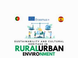 the image describes how the cultural heritage of the rural/urban world contributes to sustainable development in a cyclical way and to the balance of the environment 