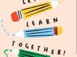 Let's write, learn and share together. 