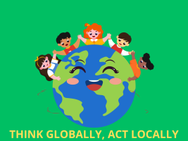 eTwinning project Think Globally, Act Locally