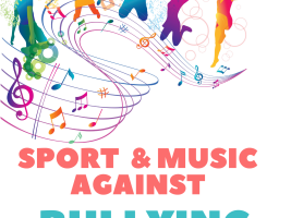 take sport add music aganist bullying