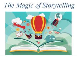 The Magic of Storytelling with young learners.