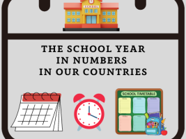 The school year in numbers