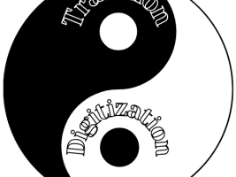 traditions and digital, yin and yang
