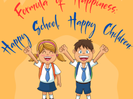 Formula Of Happiness: Happy School Happy Children