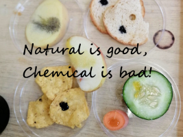 Natural is good, chemical is bad! - Proof of starch in food