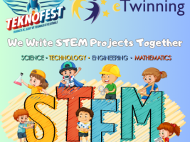 we write STEM projects together