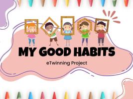 A logo of the project: My Good Habits.