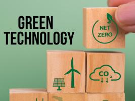 GREEN TECHNOLOGY IS SUSTAINABLE TECHNOLOGY