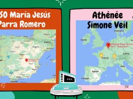 Correspondencia virtual entre los institutos de Las Mesas (España) y Beaumontn (Bélgica)