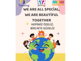 WE ARE ALL SPECİAL, WE ARE BEAUTİFUL TOGETHER