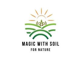 magic with soil "for nature"
