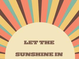 Let the sunshine in, an e-twinning project