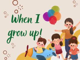 Projects "When I grow up" logo