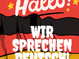 Hallo, wir sprechen Deutsch!